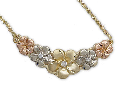 [Pendant] NTC-197 Plumeria Pendant (approx. 7.6g)