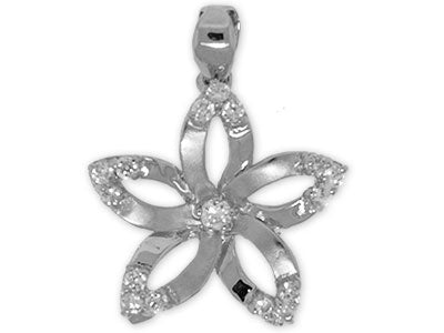 [Pendant] NTC-230 14K Q Plumeria Pendant (3 Colors)
