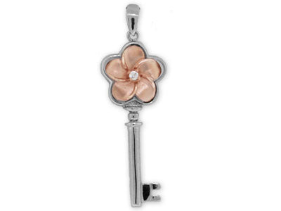 [Pendant] NTC-310 Plumeria Pendant (approx. 4.4g)