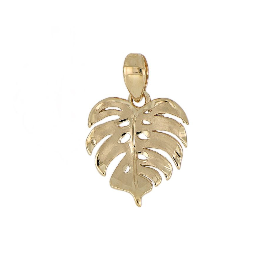 [Pendant] NTC-479 Monstera Pendant (approx. 1.6g)
