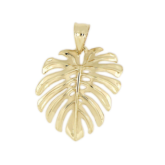 [Pendant] Left Side Monstera Pendant (3 Sizes)