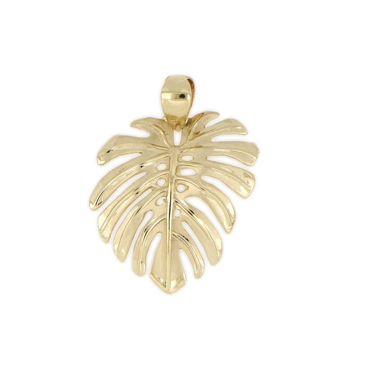 [Pendant] Left Side Monstera Pendant (3 Sizes)