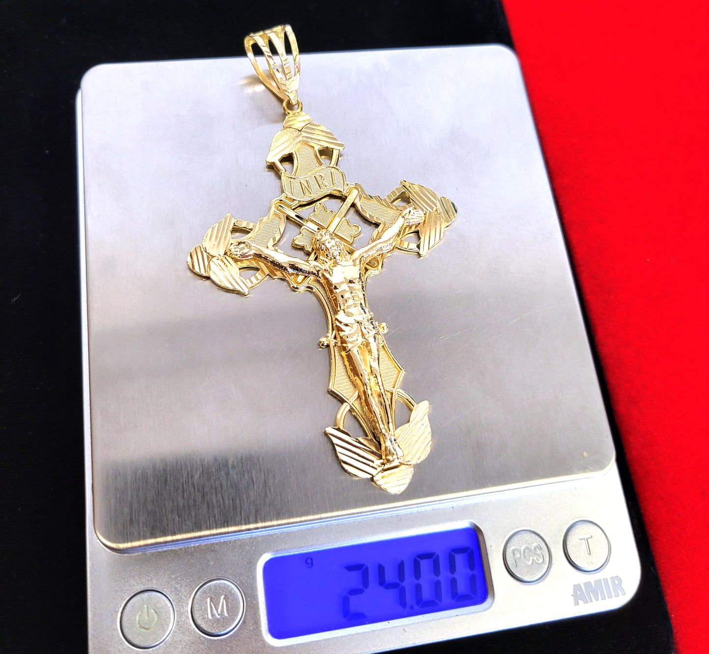[Pendant - Most Popular] INRI crucifix pendant