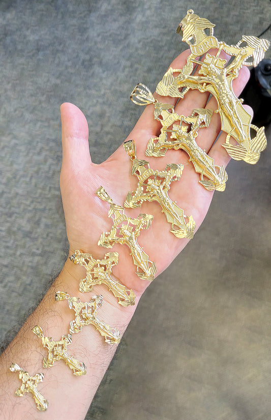 [Pendant - Most Popular] INRI crucifix pendant