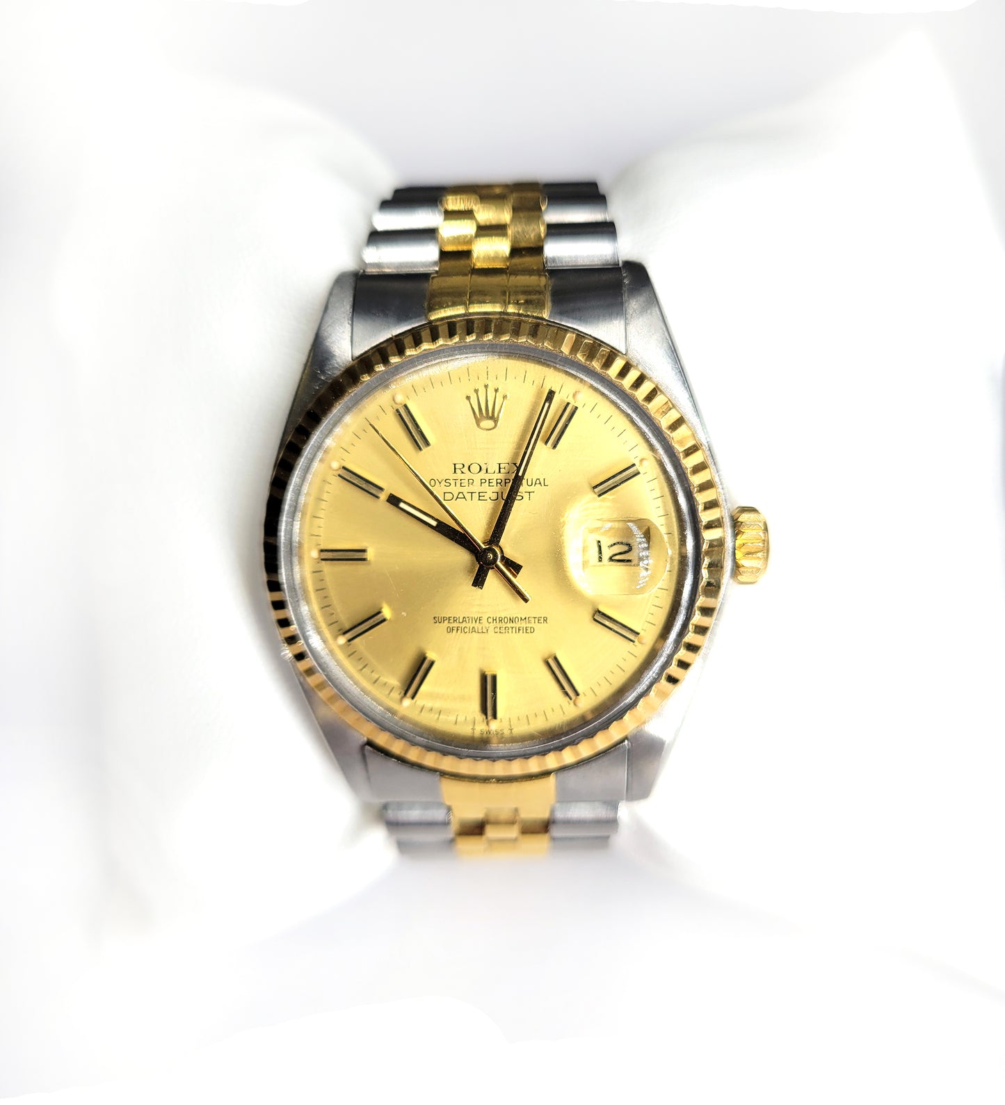 [Rolex] oyster perpetual datejust Vintage