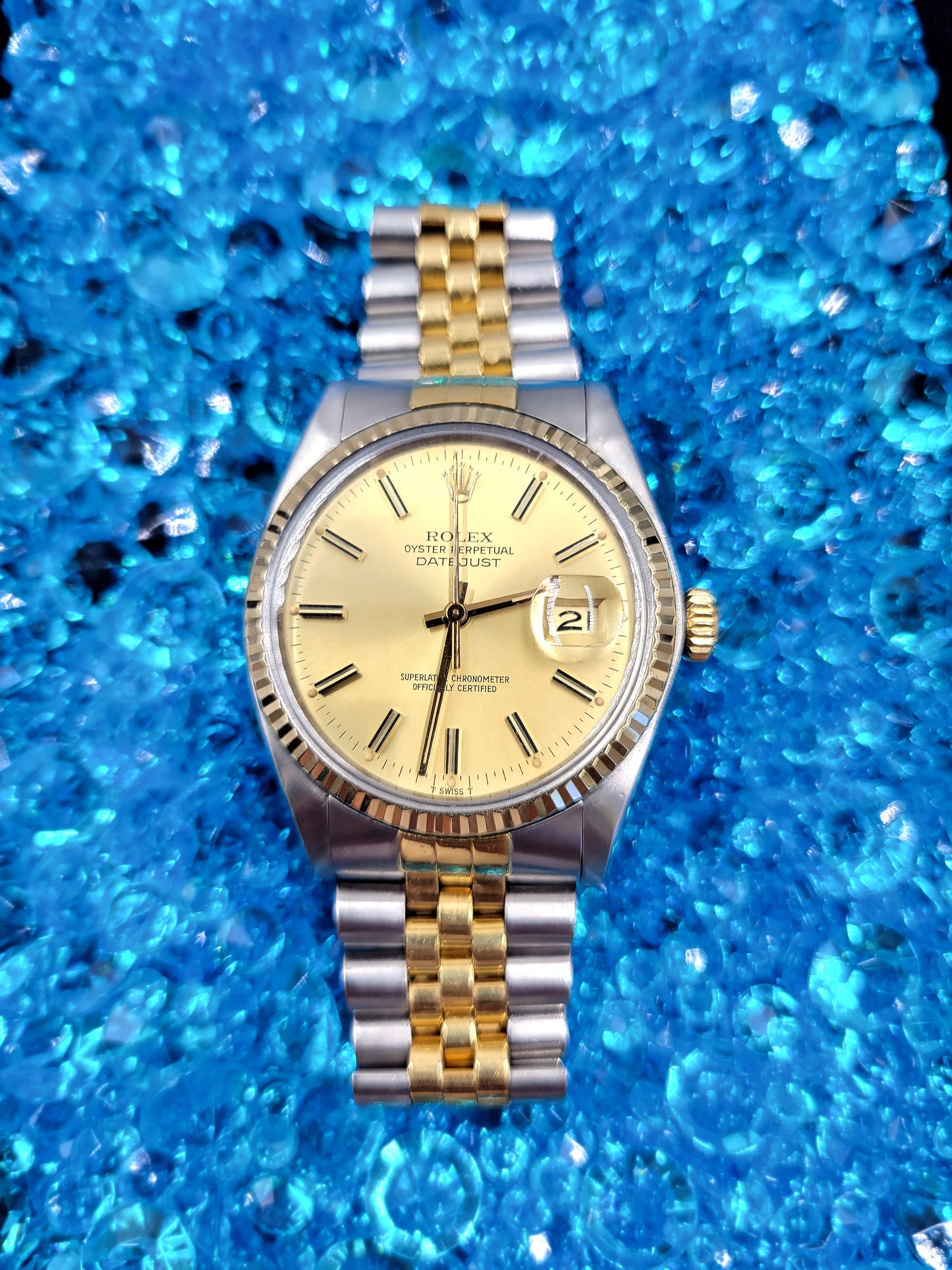 [Rolex] oyster perpetual datejust Vintage