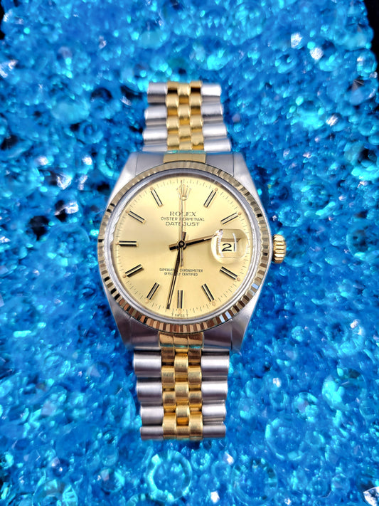 [Rolex] oyster perpetual datejust Vintage