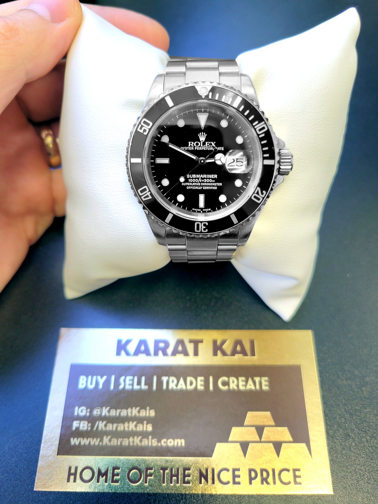 [Rolex] Submariner 40mm Stainless Steel Oyster