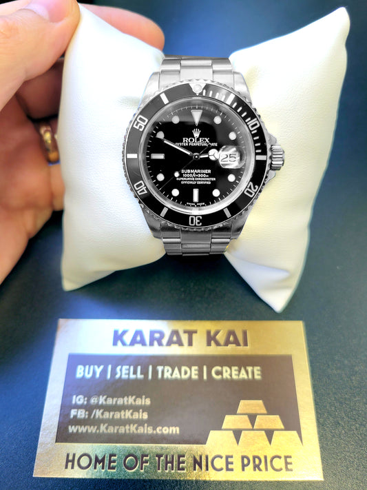 [Rolex] Submariner 40mm Stainless Steel Oyster