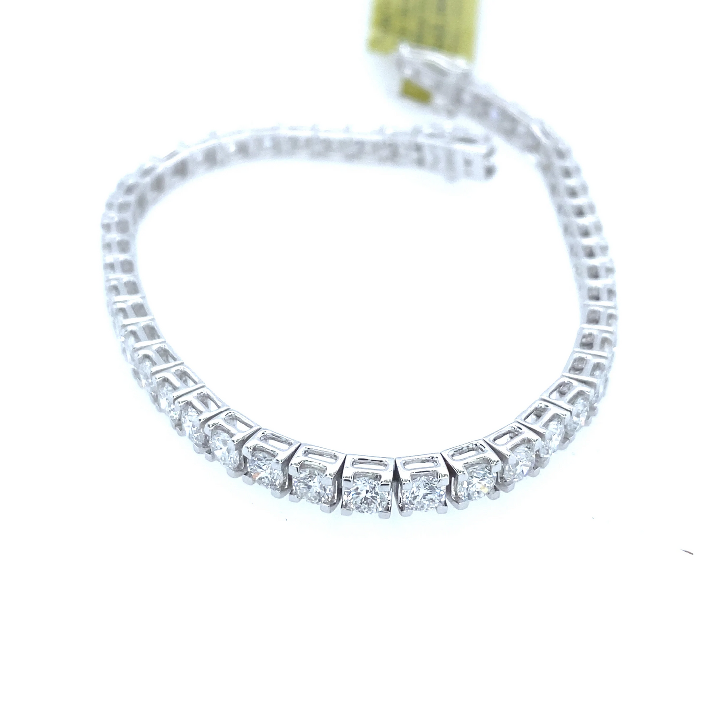 [Bracelet] Round Diamond Tennis Bracelet 14k WG