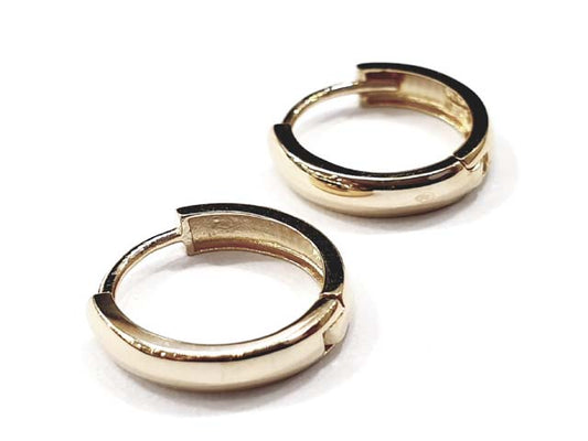 [Earring] TC870 Simple Hoops (Small, Medium, Large)