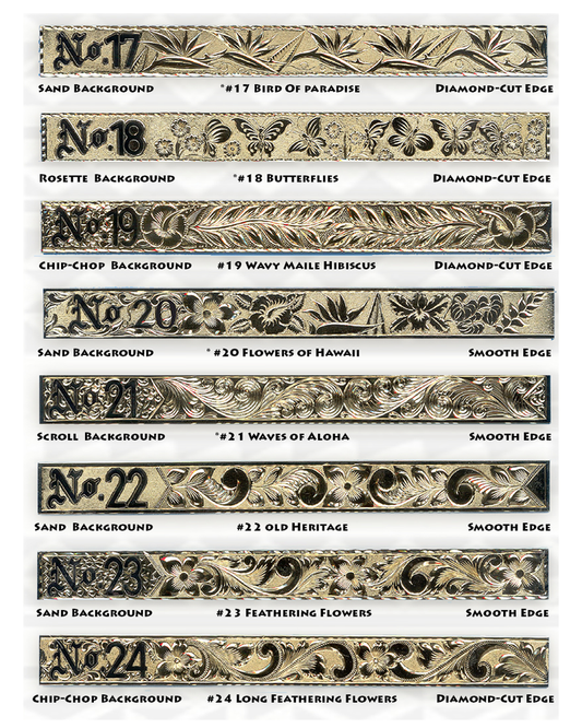 [Bracelet] Hawaiian Heirloom Bracelet (17 to 24)