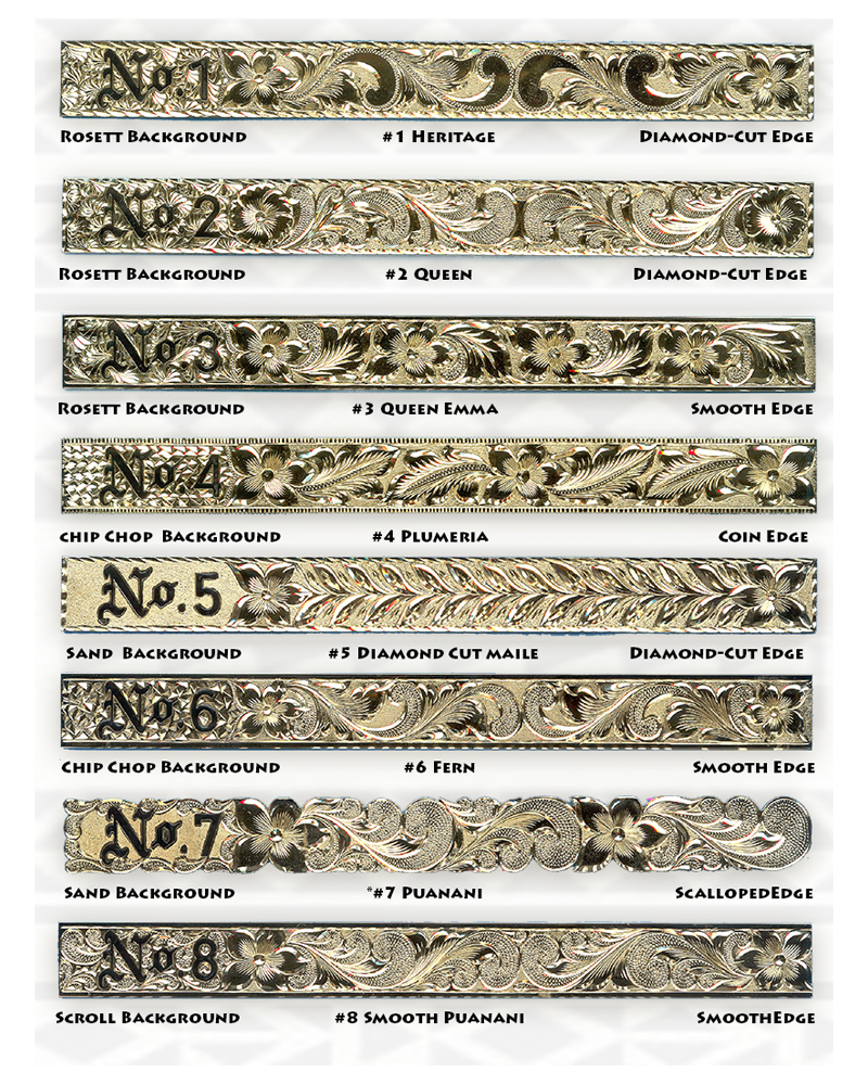 [Bracelet] Hawaiian Heirloom Bracelet (1 to 31)