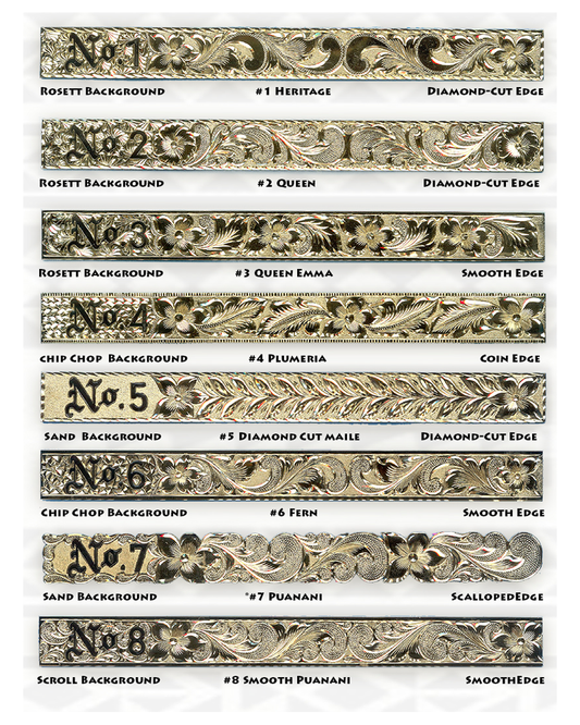 [Bracelet] Hawaiian Heirloom Bracelet (1 to 31)