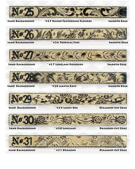 [Bracelet] Hawaiian Heirloom Bracelet (25 to 31)