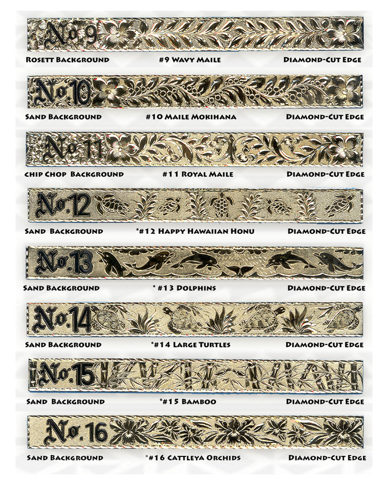 [Bracelet] Hawaiian Heirloom Bracelet (1 to 31)