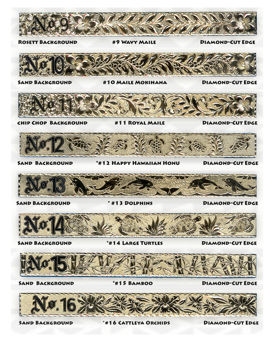 [Bracelet] Hawaiian Heirloom Bracelet (9 to 16)