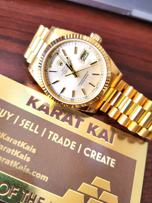 [Rolex] Oyster perpetual day-date (SOLD OUT)