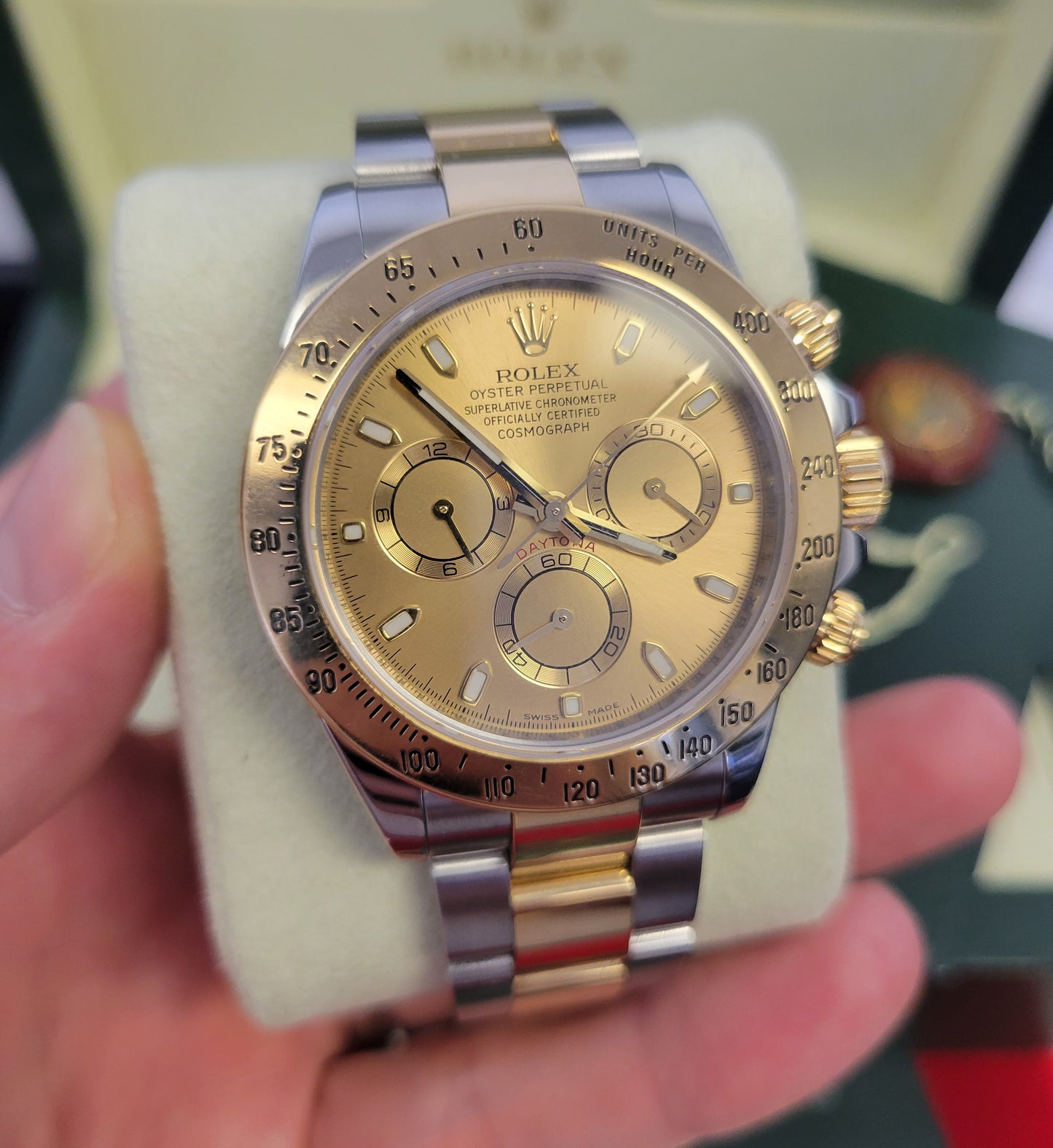 [Rolex] Daytona cosmograph two tone