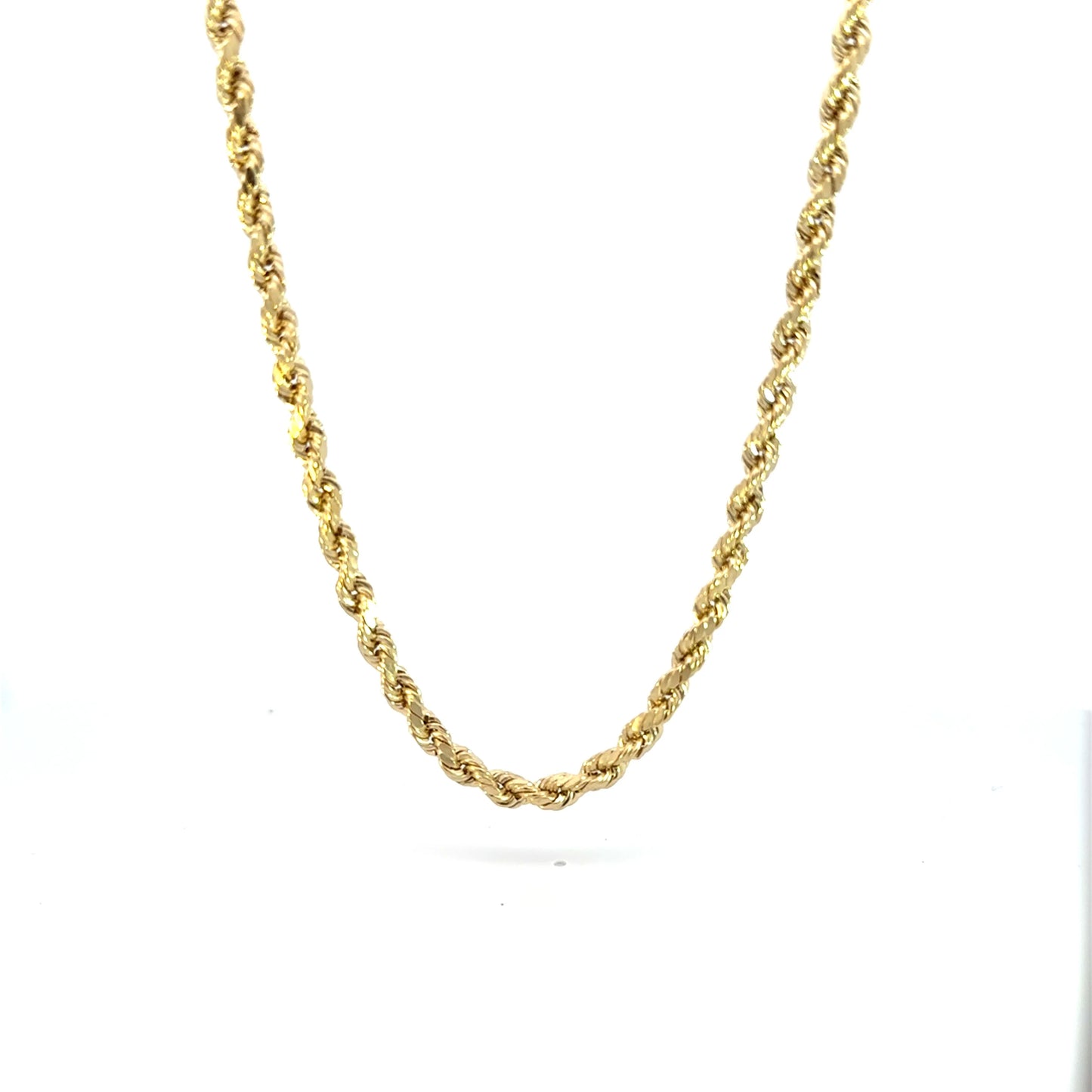 14k 4mm Hollow Rope DC (20''=6.5gr)