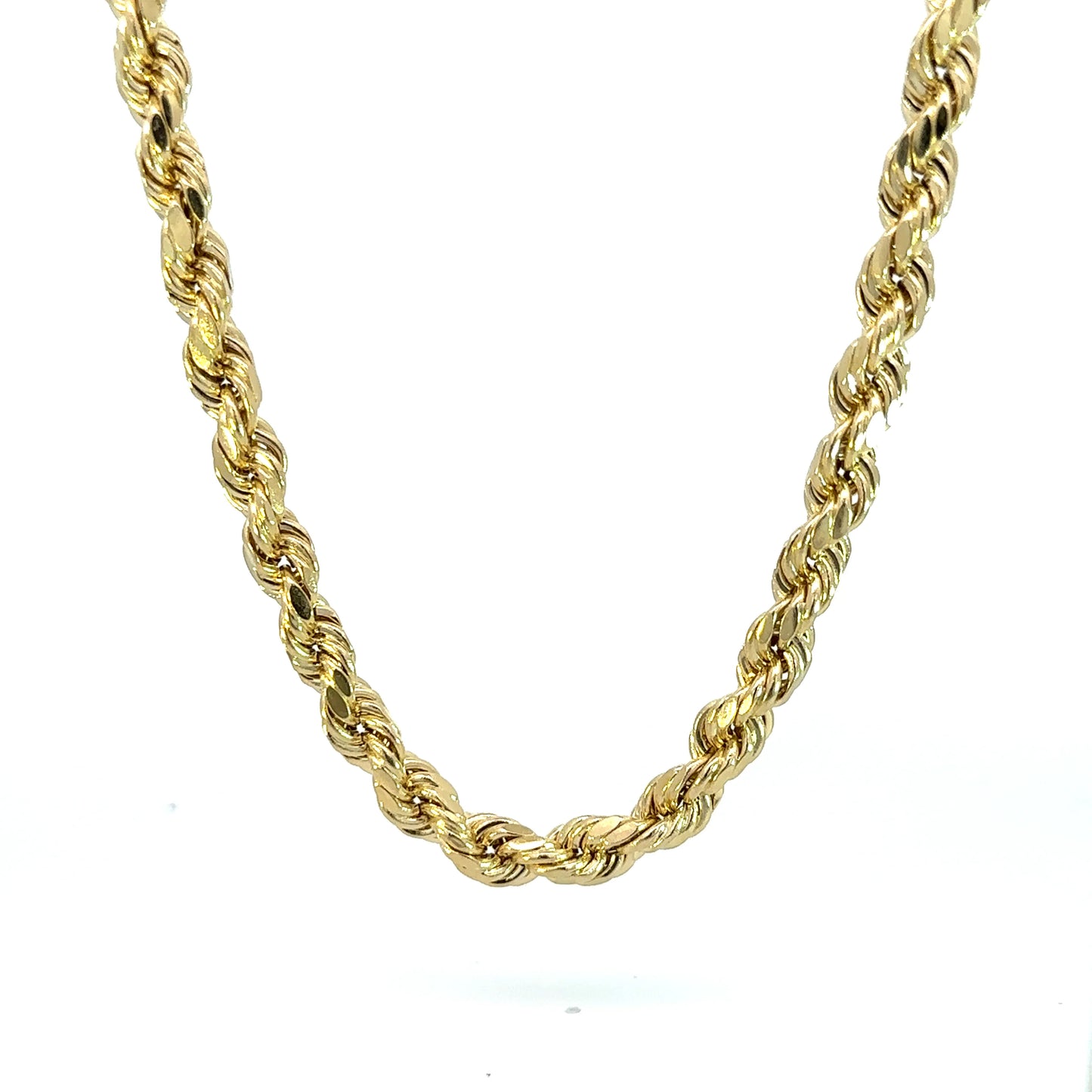 14k 6mm Hollow Rope DC (20''=13.2gr)
