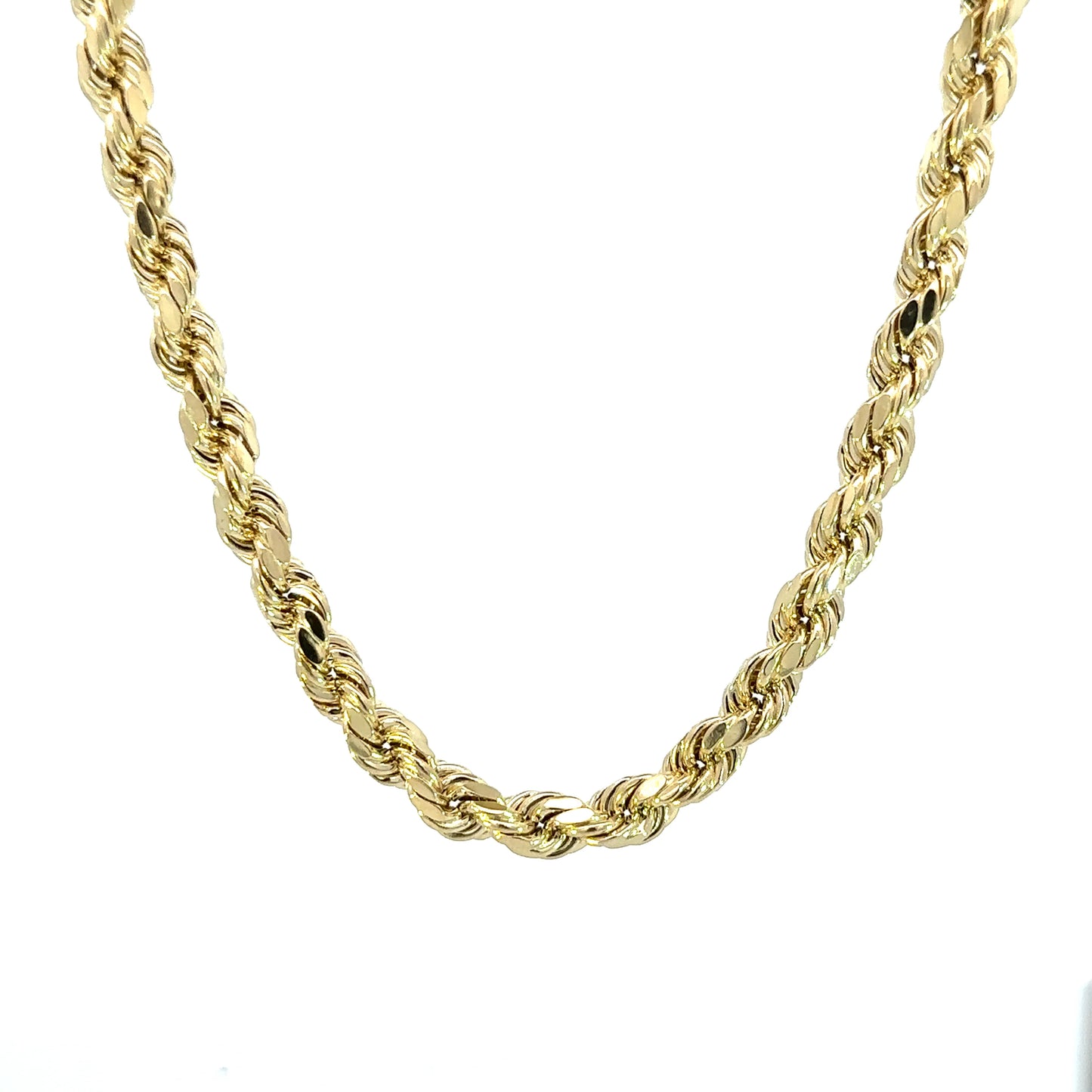 14k 7mm Hollow Rope DC (20''=17.9gr)
