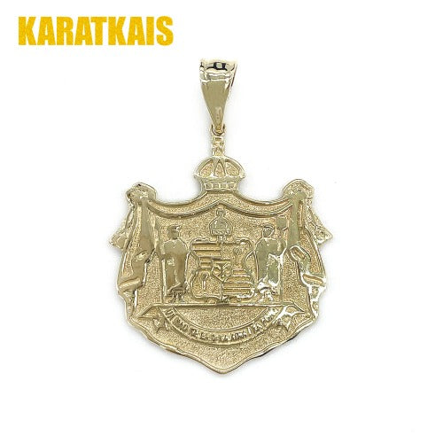[Pendant] HAWAII Coat of Arms (4 size)
