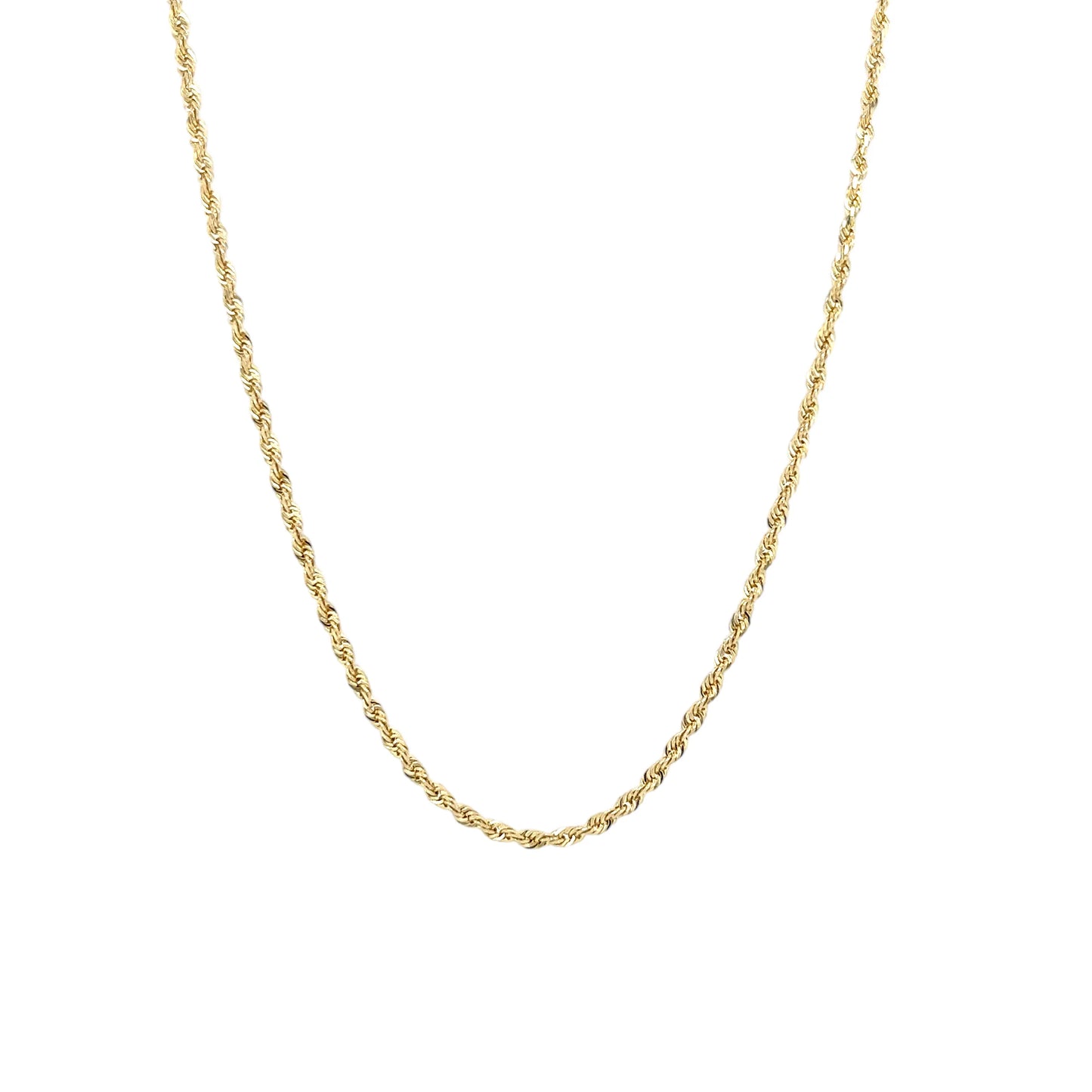 14k 1.5mm Rope DC (20''=4.11gr)