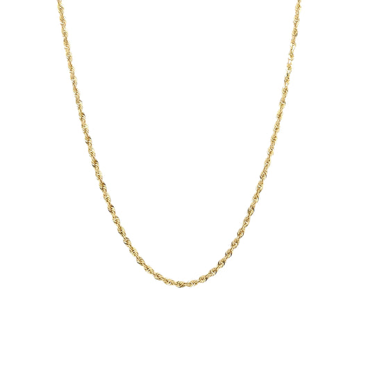 14k 1.5mm Rope DC (20''=4.11gr)