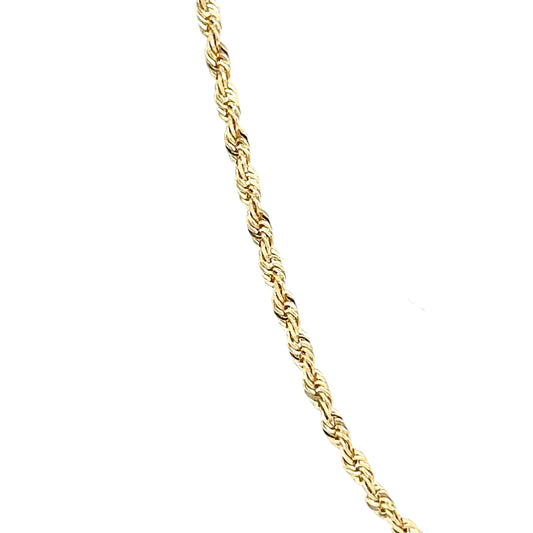 14k 1.5mm Rope DC (20''=4.11gr)