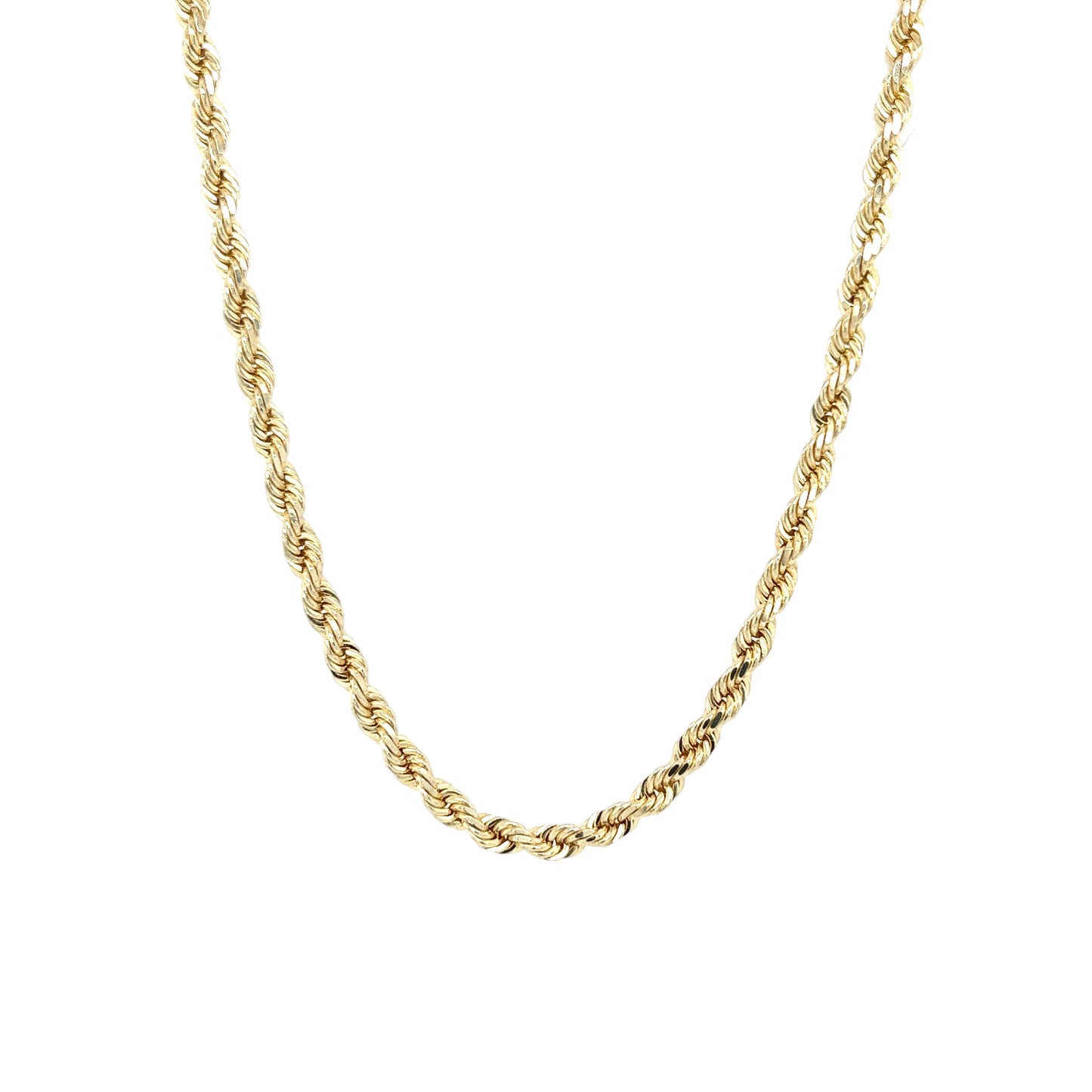 14k 3mm Rope DC (20''=16.0gr)